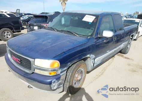 2001 GMC Sierra 1500 Sle из США, поврежденный, VIN 2GTEC19T911392708